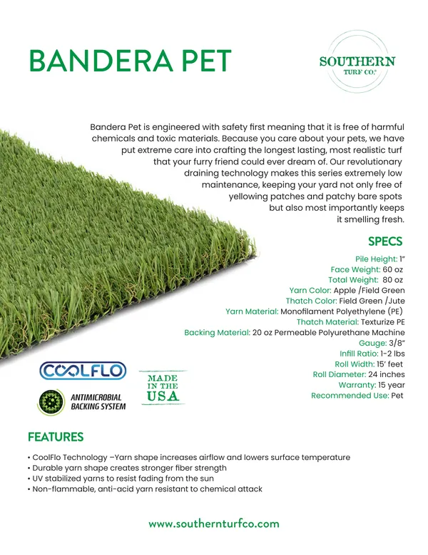 Bandera Pet - Image 1