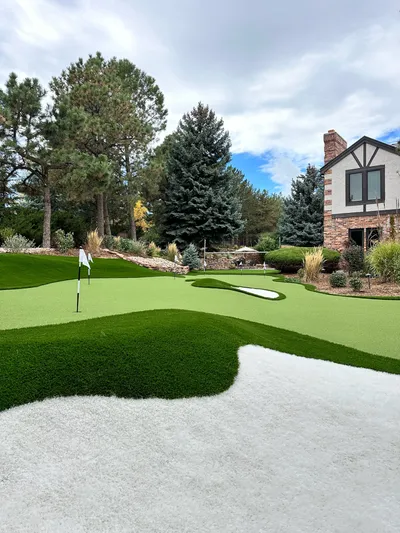 Turf project photo