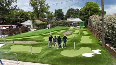 Turf project photo