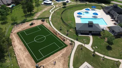 Turf project photo