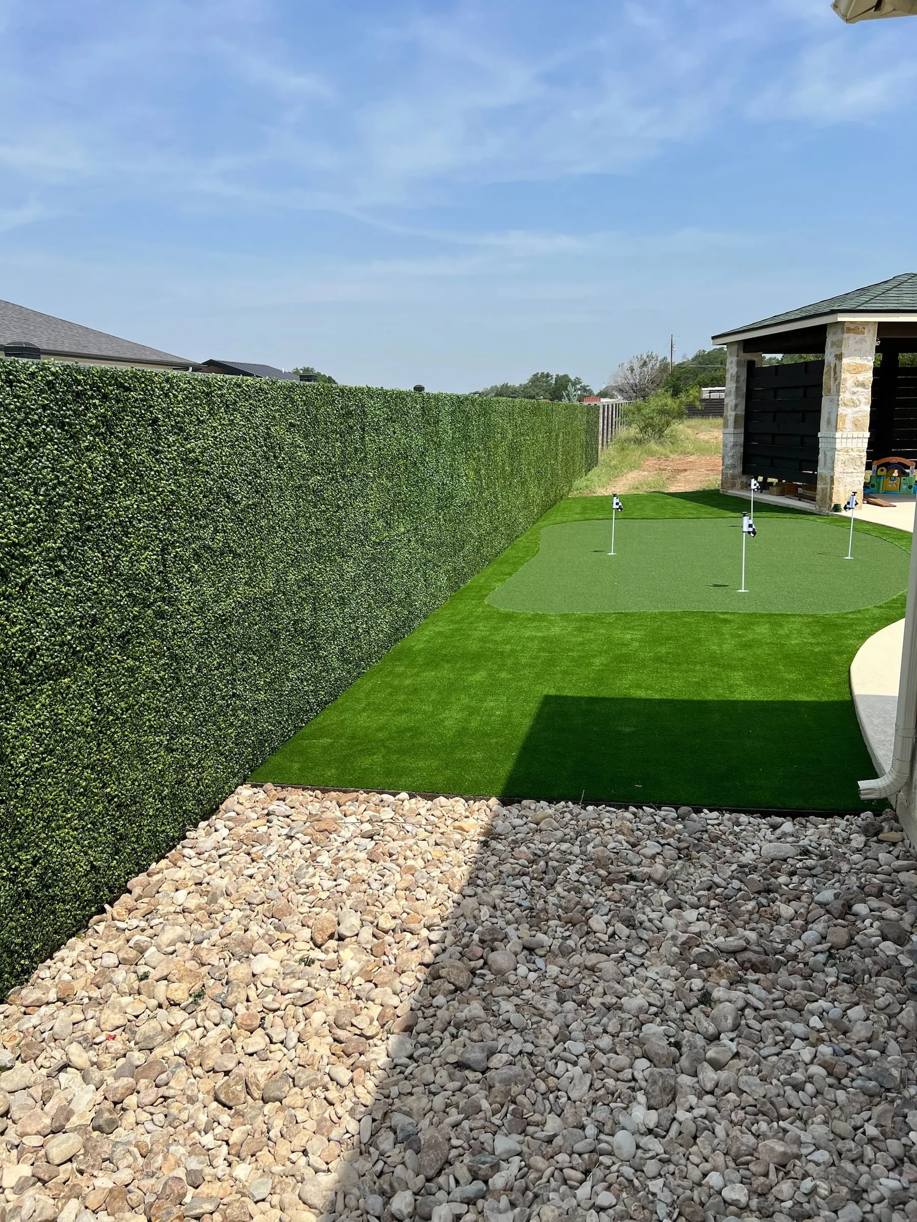 Artificial Hedges