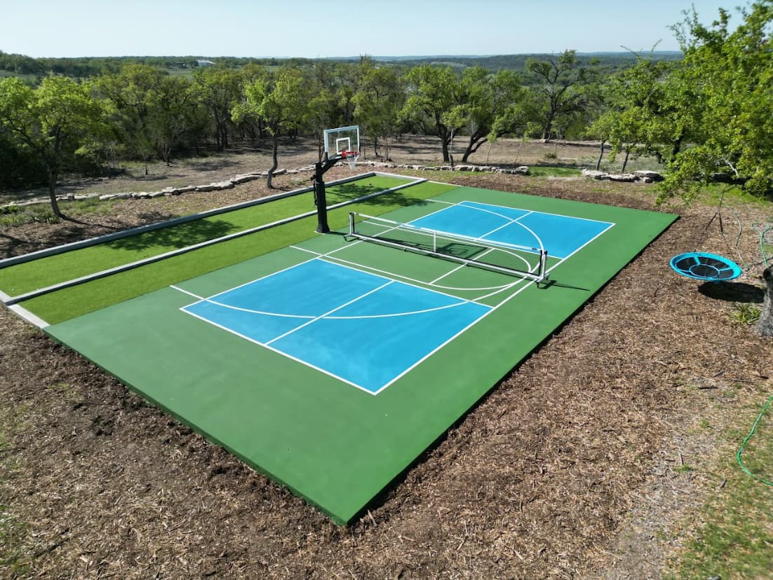 Athletic Courts by Southern Turf Co.