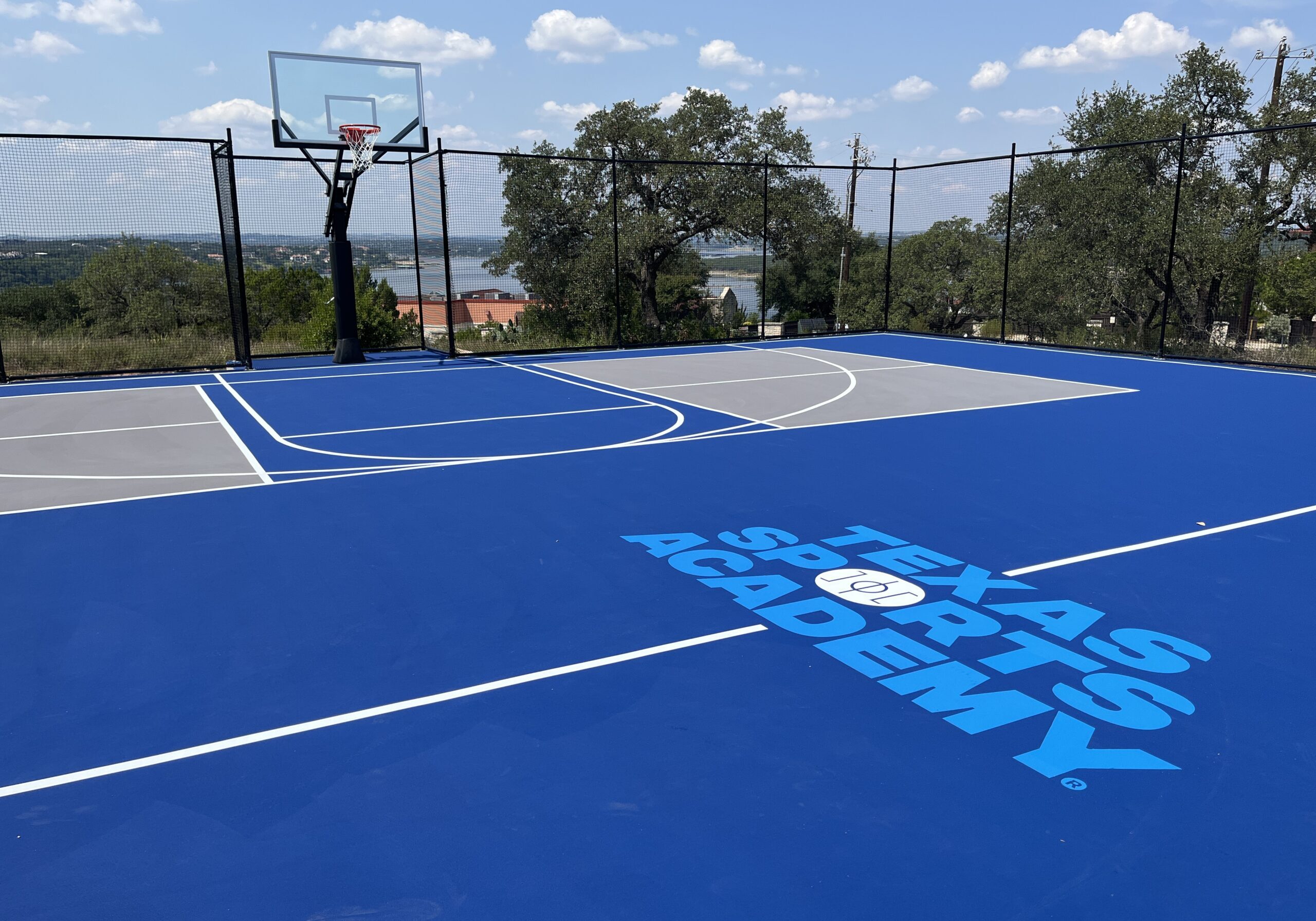 Athletic Courts Feature