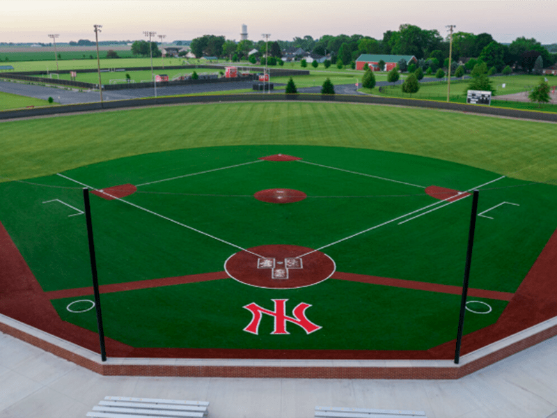 Athletic Field Installation services Southern Turf Co