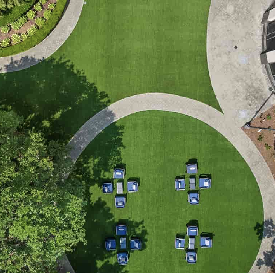 Southern Turf Co Business Complex Installation