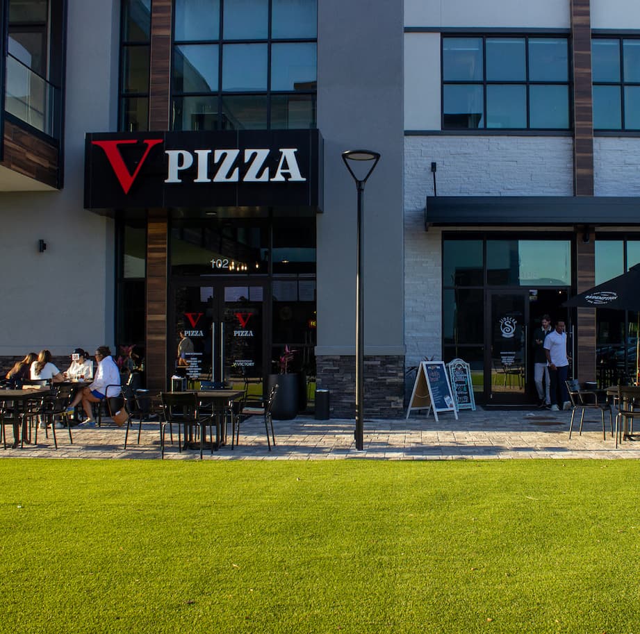 Southern Turf Co installs commercially for hotels and restaurants