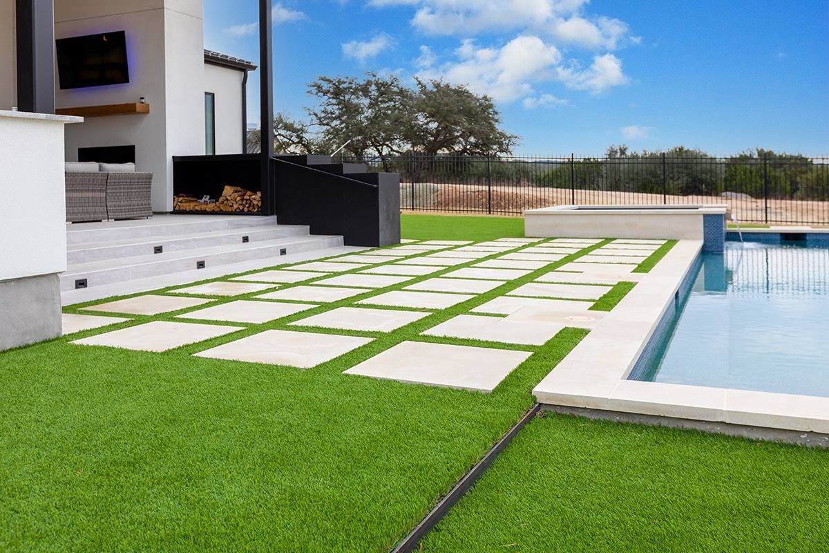Southern Turf Co home installation