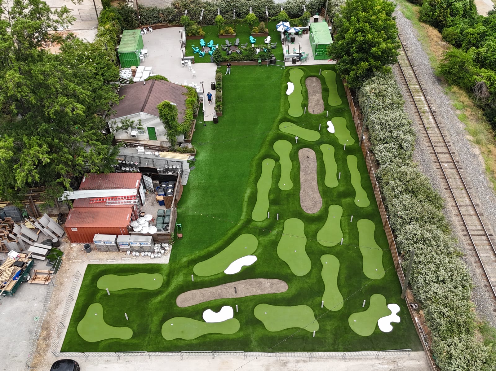 Putting course installed by Southern Turf Co. 3