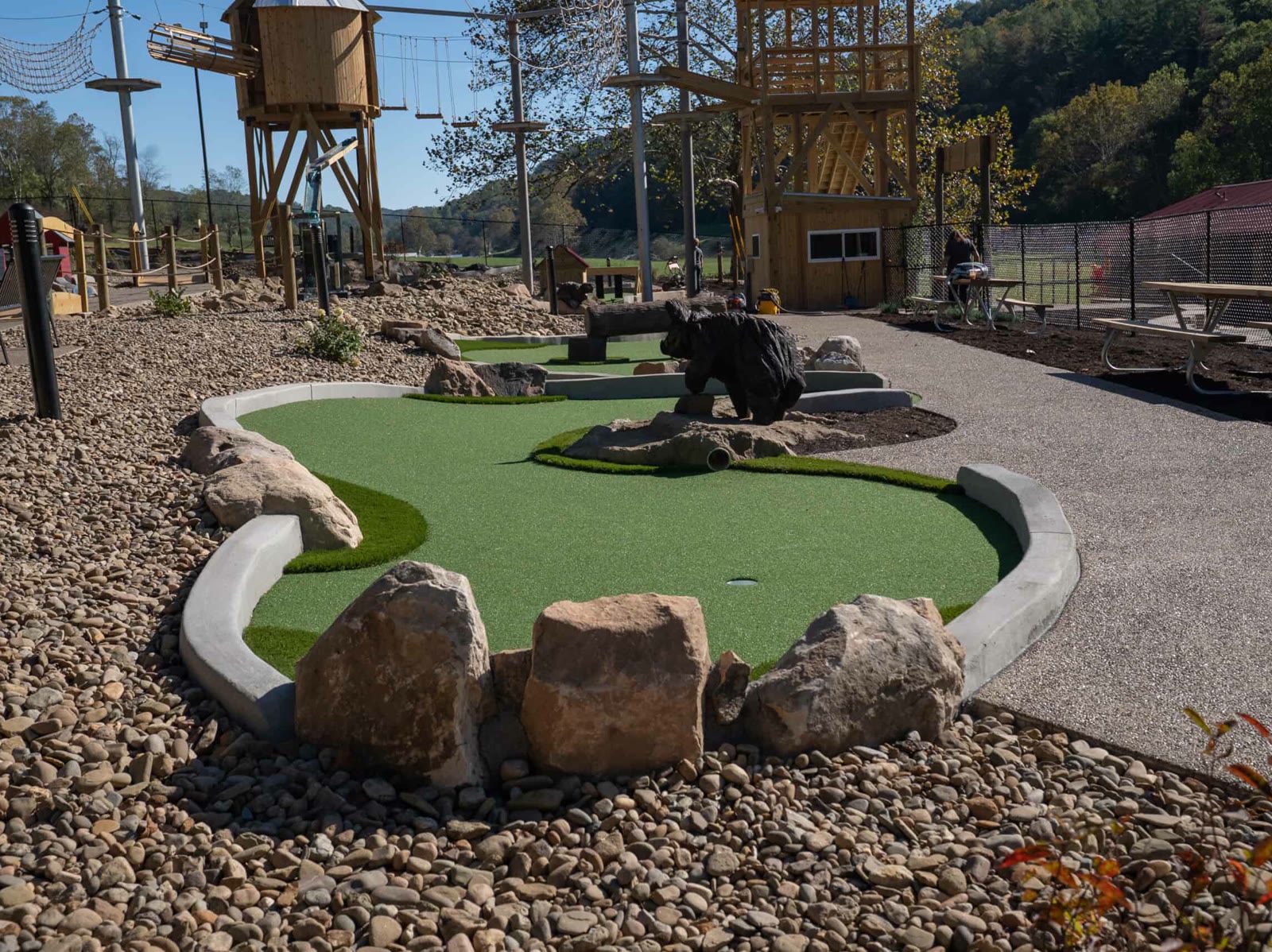 Putting course installed by Southern Turf Co. 4