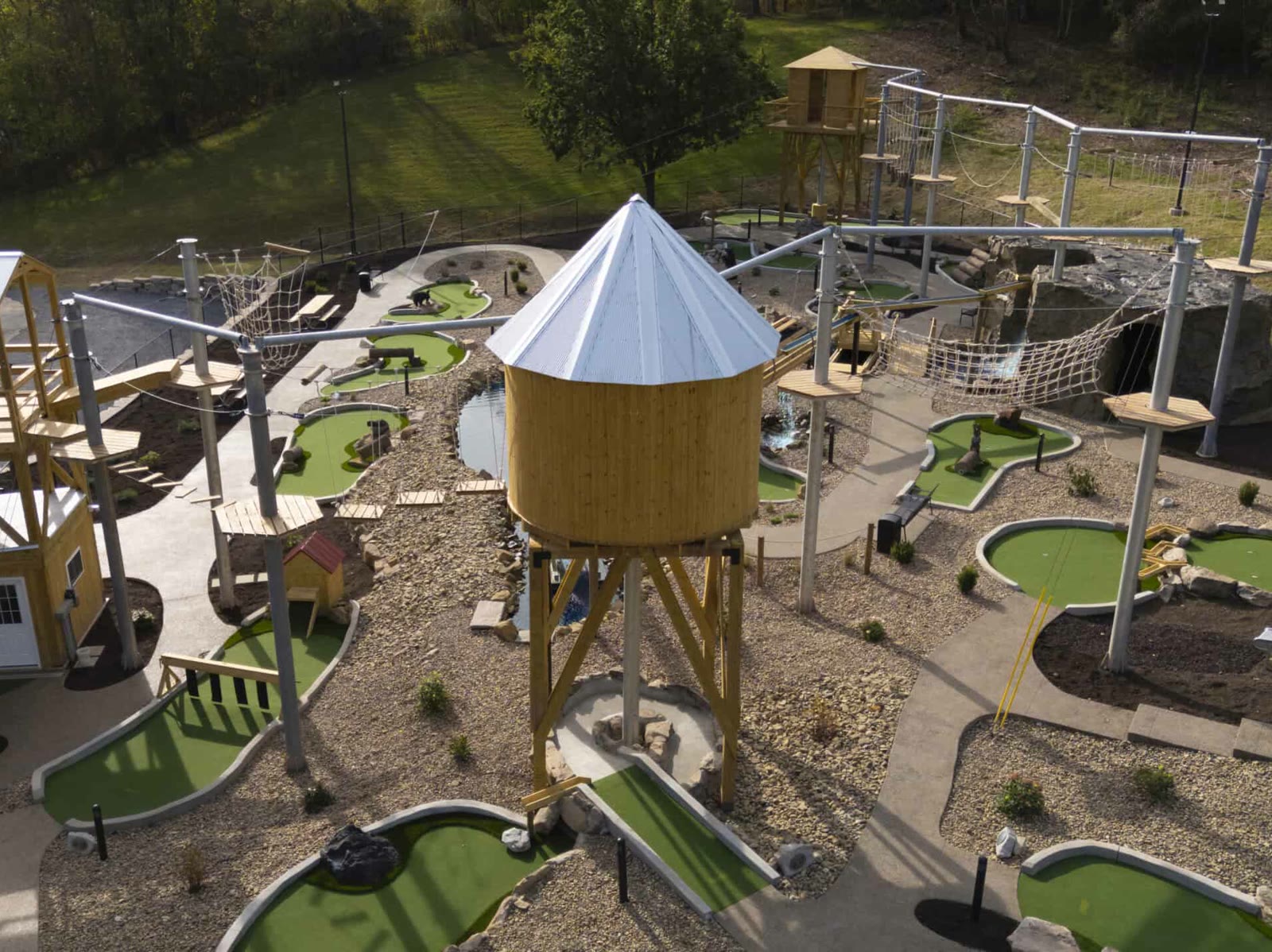 Putting course installed by Southern Turf Co. 5