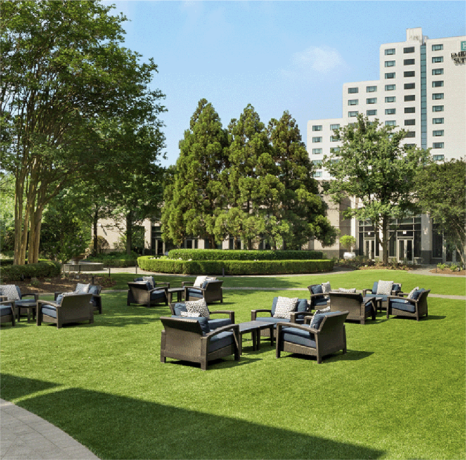 Southern Turf Co Shopping Center Installation Services