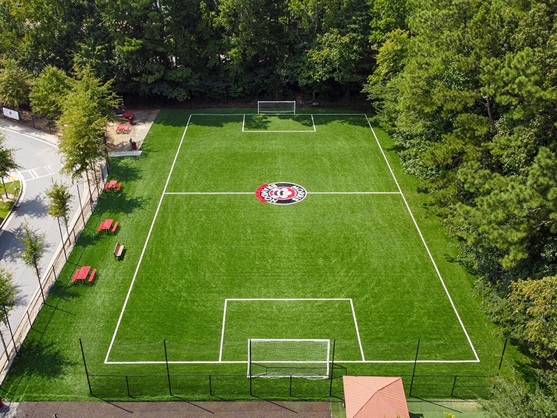 Sports field exampe