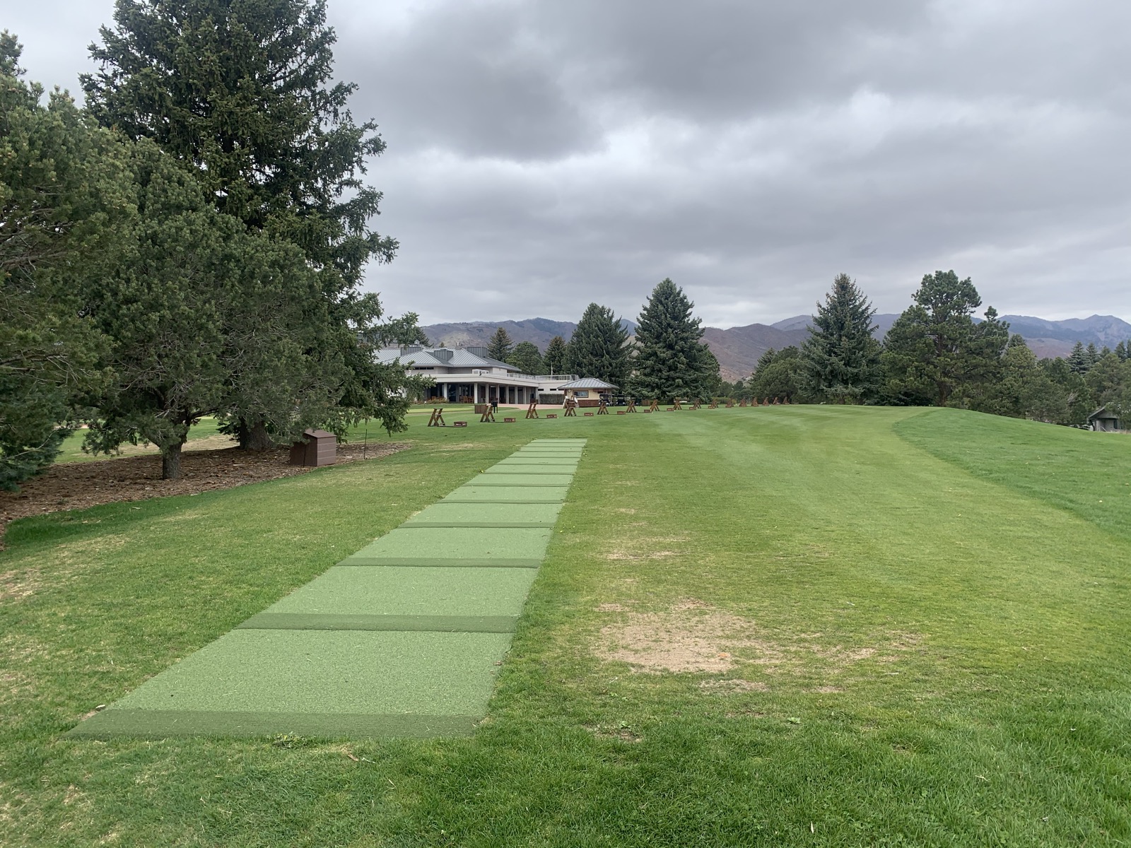 Driving range Tee Lines installed by Southern Turf Co. 3