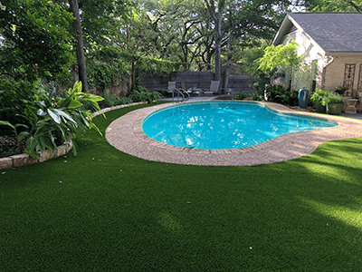 Residential artificial turf Residential artificial turf