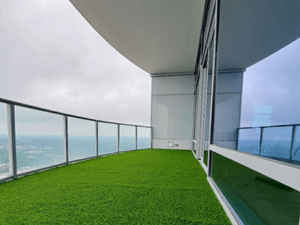 commercial artificial turf