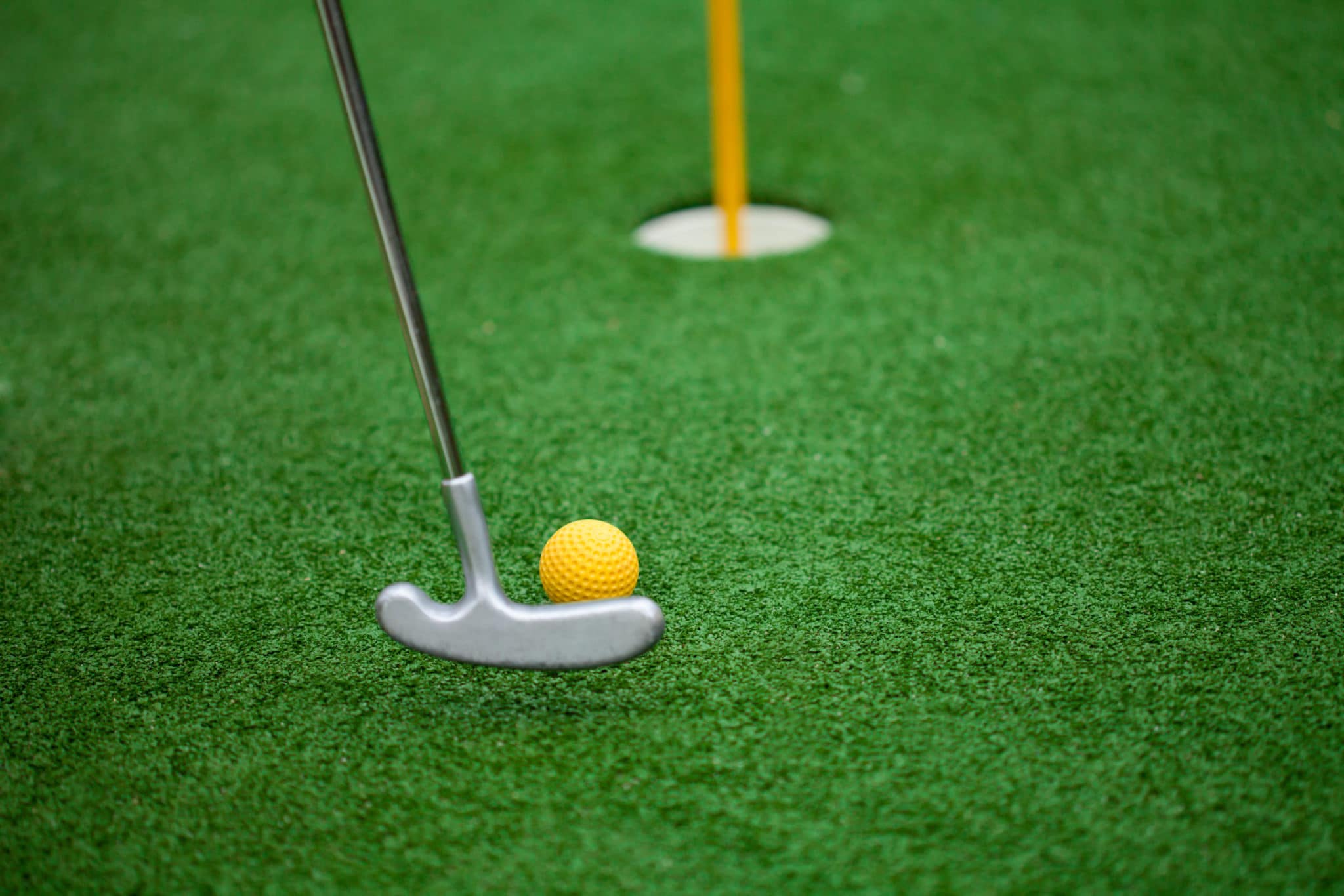 Backyard Putting Greens Austin Golf Turf