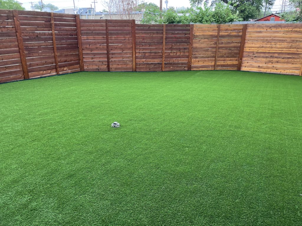 A recent Southern Turf Co. project