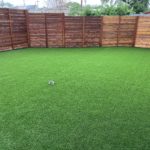 A recent Southern Turf Co. project